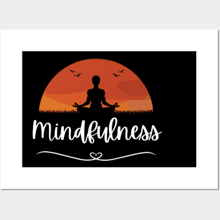 Mindfulness Posters and Art